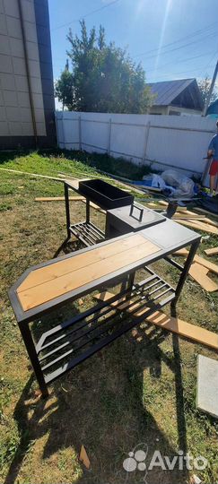 Мангальная зона