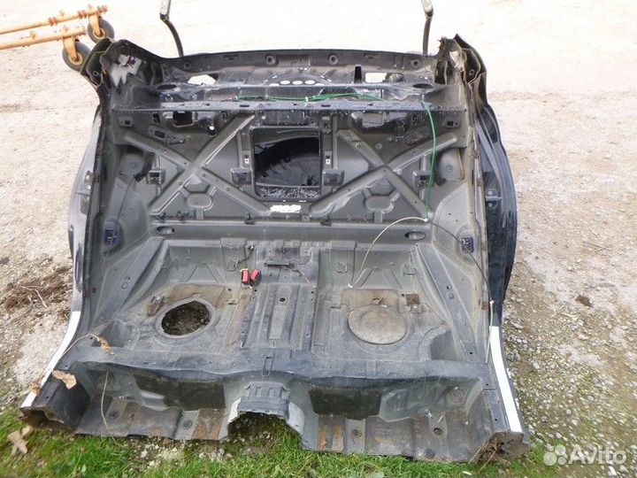 Кузов- Задняя часть mercedes benz W221 2005-2013