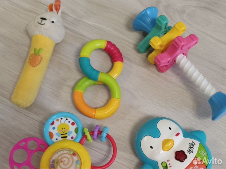 Развивающие игрушки