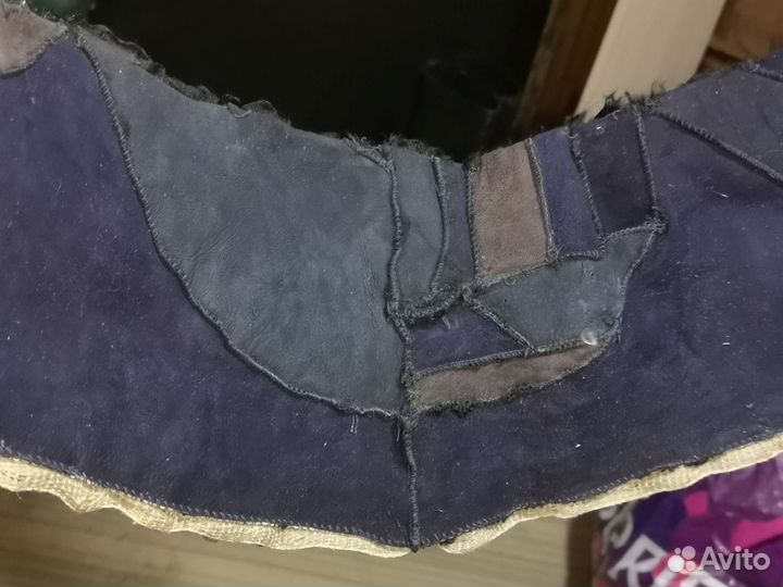 Меховой воротник каракуль