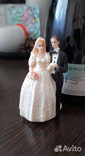 Свадебная фигурка на торт