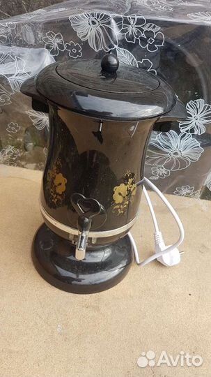 Самовар электрический и чайник заварочный