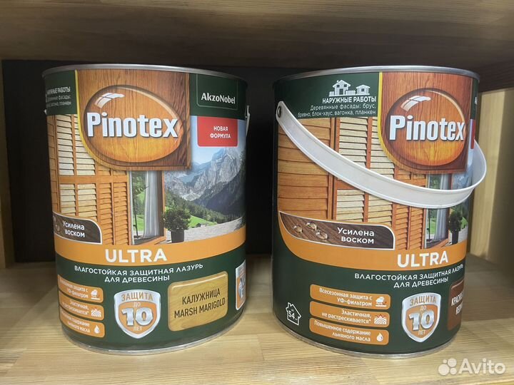 Pinotex лкм для дерева