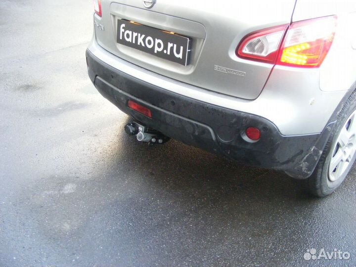 Фаркоп Лидер Плюс для Nissan Qashqai (Qashqai 2) 2