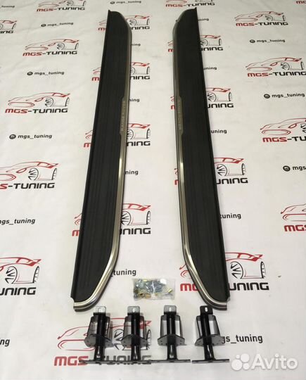 Пороги на Range Rover Evoque Dynamic