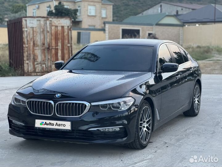 BMW 5 серия 2.0 AT, 2017, 210 500 км