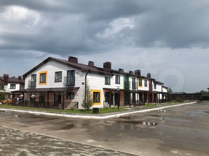 Таунхаус 77 м² на участке 1,5 сот.