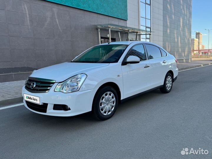 Nissan Almera 1.6 МТ, 2014, 150 000 км