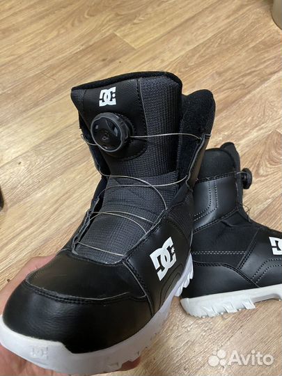 Сноубордические ботинки DC (36р), как новые