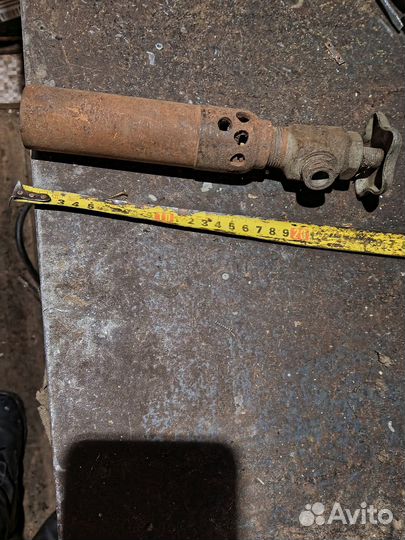 Газовая горелка для кровли