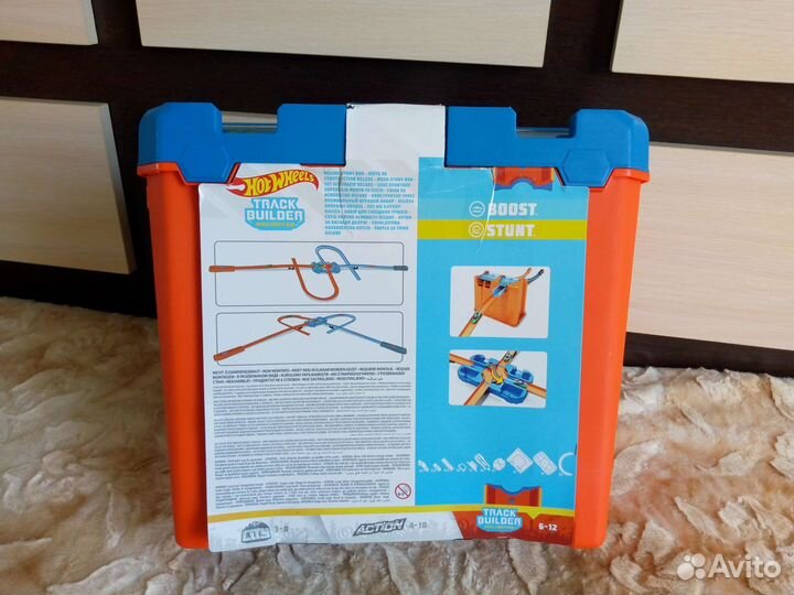 Новый Hot wheels Премиальный трюковой GGP93 Оригин