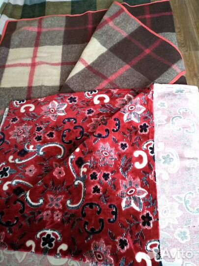 Пледы 1,5 спальные
