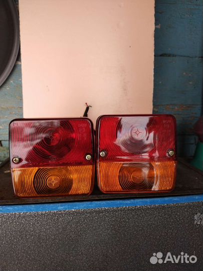 Фонари для лодочного прицепа пара