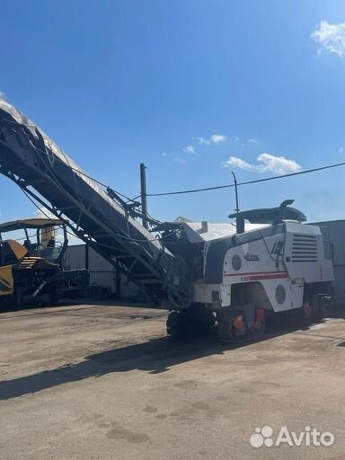 Дорожная фреза Wirtgen W 100 F, 2008