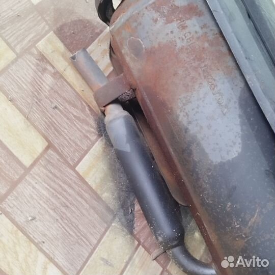 Выхлопная труба Honda Dio AF 34/35 gblk Оригинал