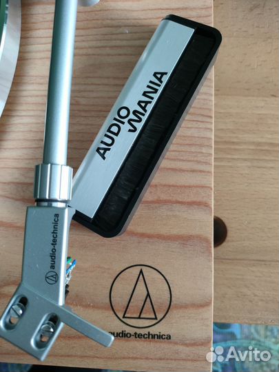 Виниловый проигрыватель audio technica