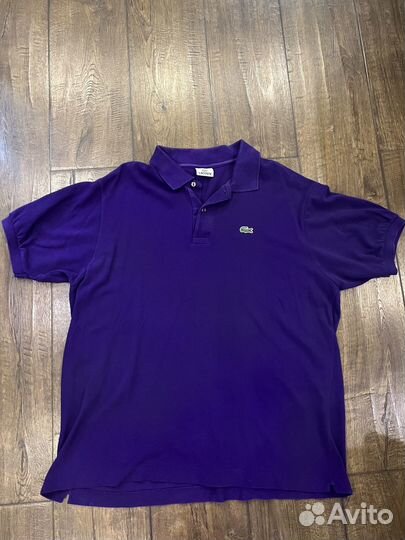 Поло Lacoste мужское