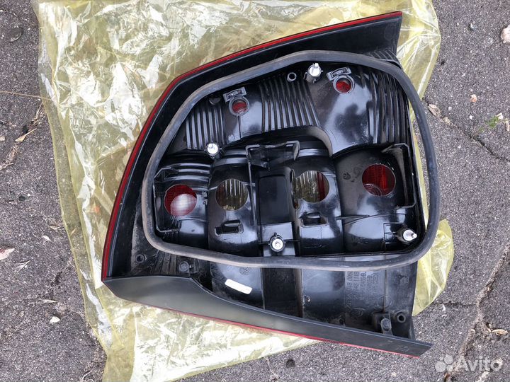Фонарь задний octavia a5