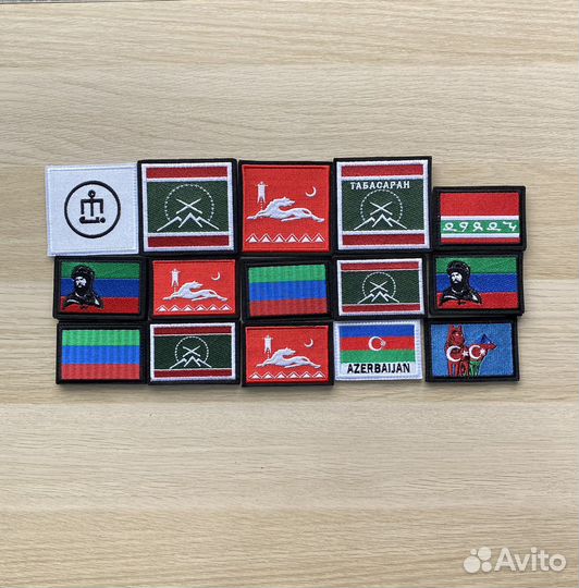 Шевроны в наличии и на заказ