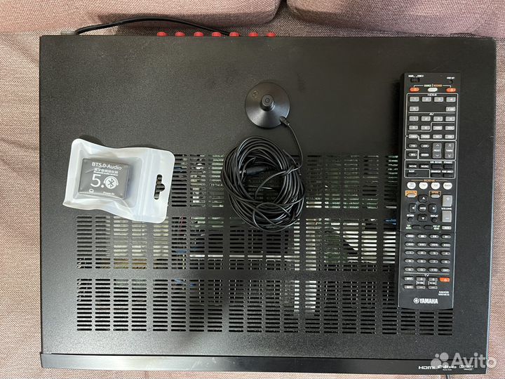 Ресивер yamaha rx-v671(bluetooth,phono,usb,hdmi)