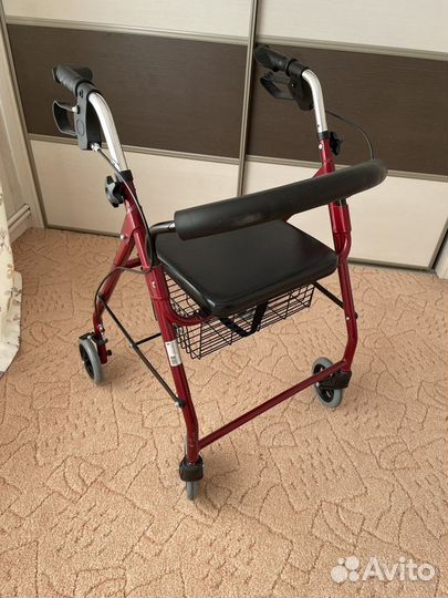 Ходунки роллаторы для взрослых