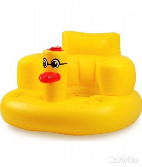 Надувное купальное кресло с музыкой