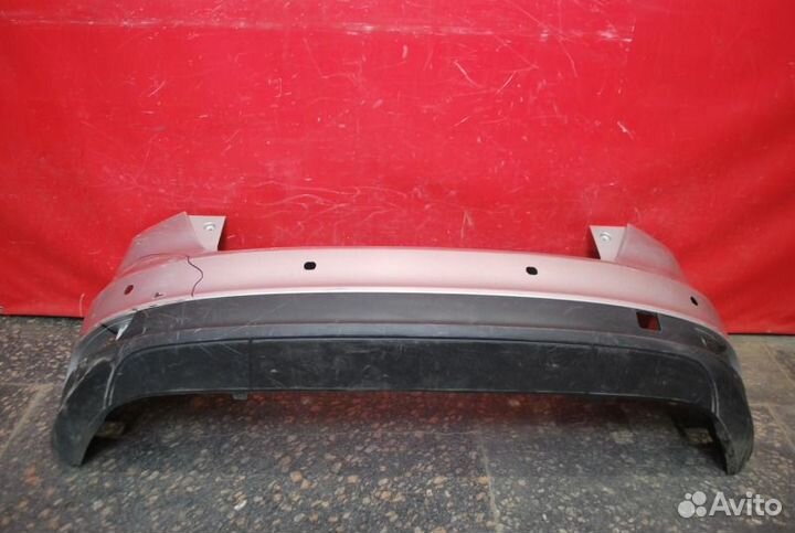 Бампер задний Ford Focus