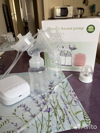 Молокоотсос электрический двухфазный