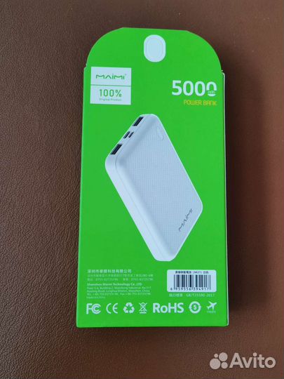 Power Bank 5000 maimi model Mi21