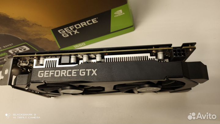 Видеокарта gtx 1660