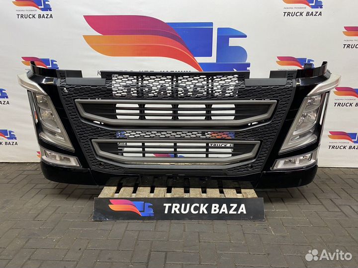 Бампер в сборе Ноускат Volvo FH