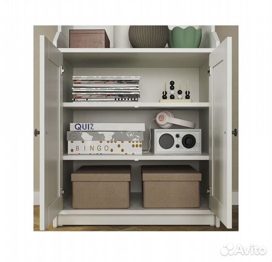 Комбинация для хранения под тв, IKEA hauga