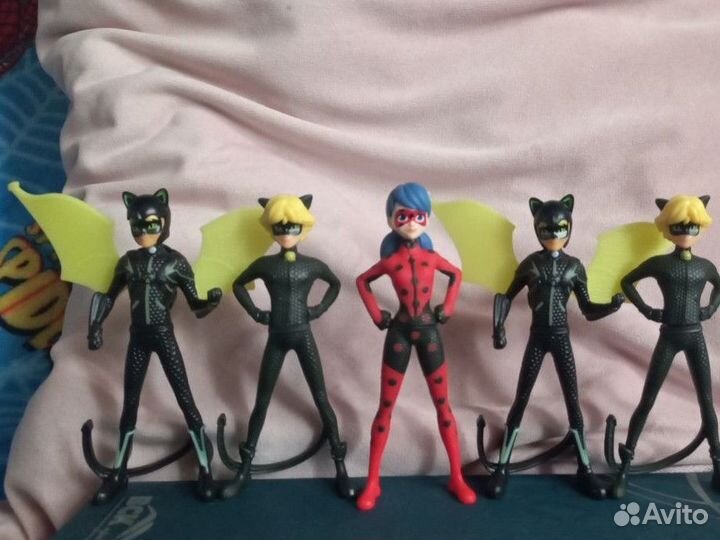 Игрушки леди баг и супер кот