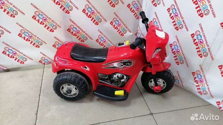 Детский мотоцикл без зарядника