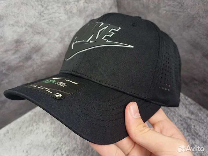 Кепка бейсболка Nike black