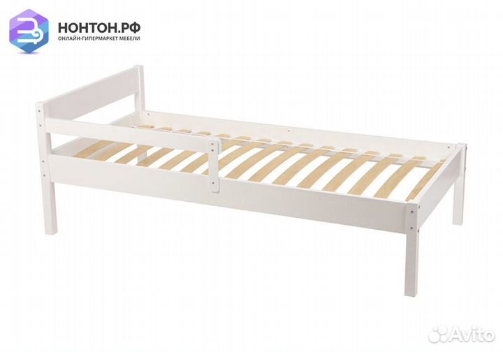 Кровать Simple 840 белый