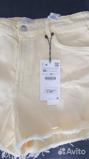 Шорты Zara размер 38-40 eu