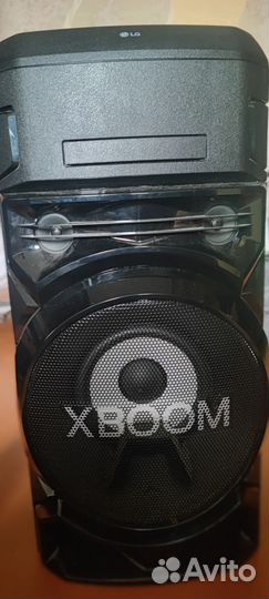 Блютуз колонка LG бу