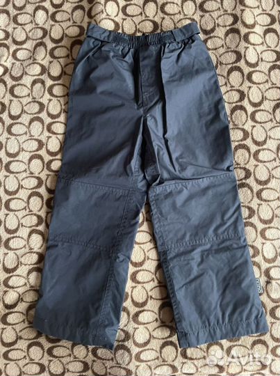 Демисезонные куртка и штаны на мальчика р. 110-116