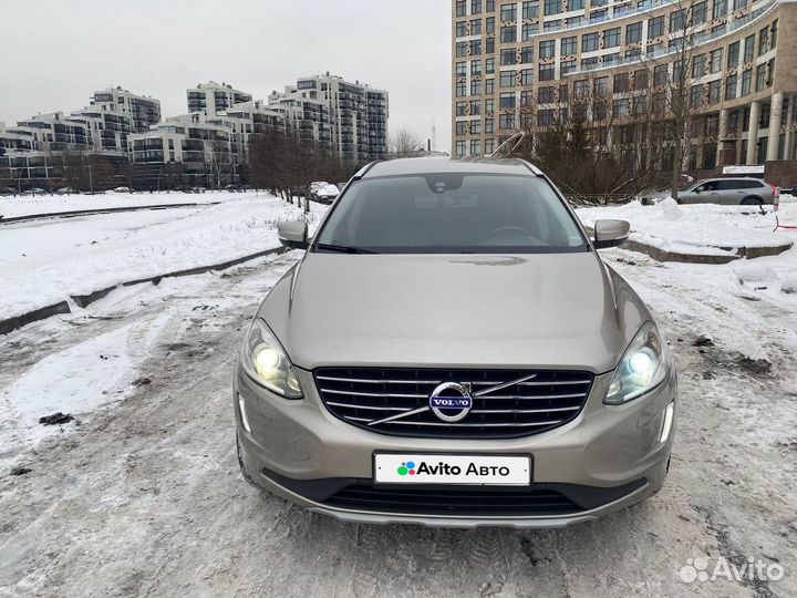 Volvo XC60 2.4 AT, 2015, 226 433 км
