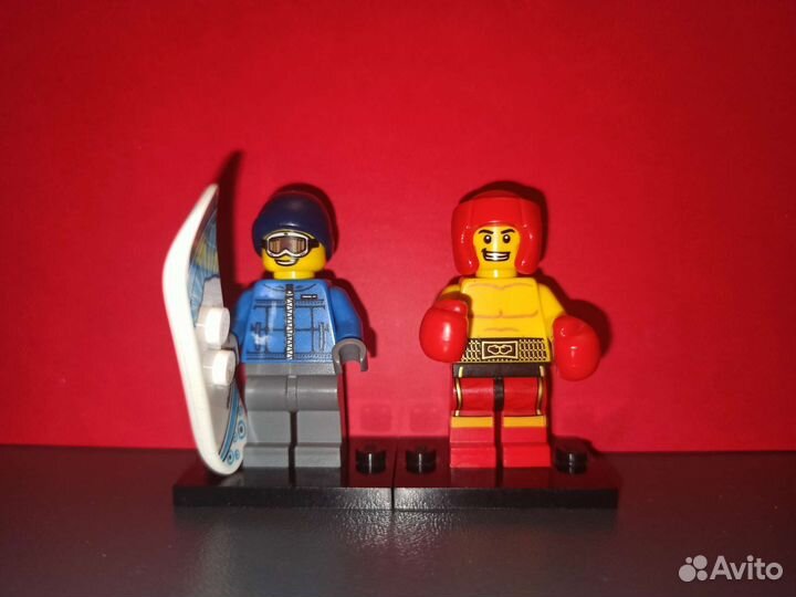Lego Minifigures Series