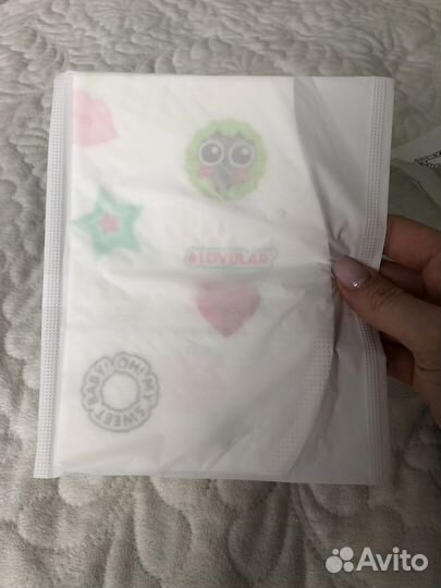 Одноразовые нагрудники Lovular