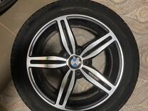 Комплект литых дисков на BMW R17 на летней резине