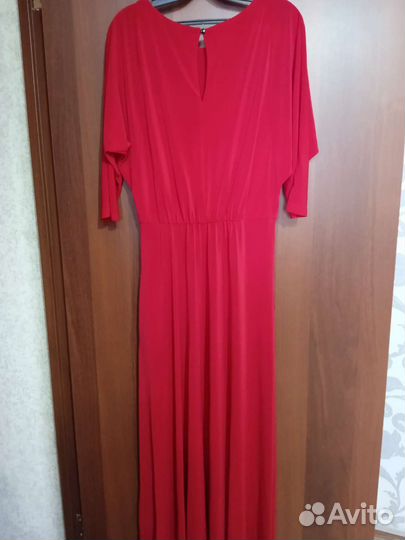 Платье в пол