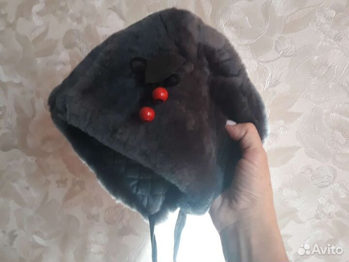 Шапка детская цигейка