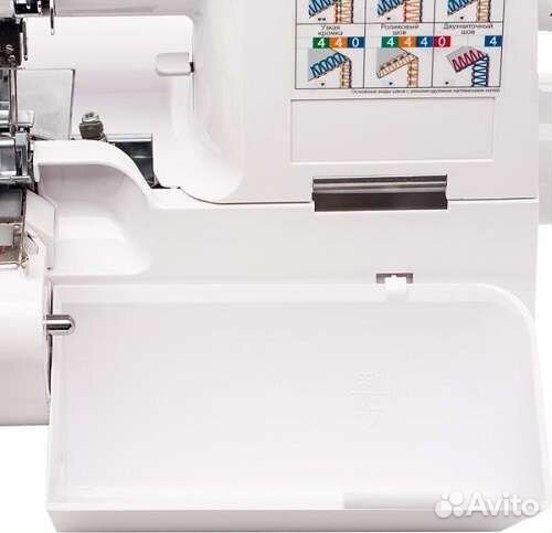 Оверлок comfort 140