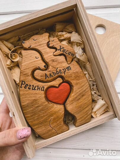 Деревянные игрушки