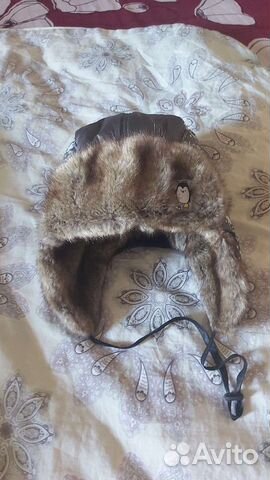 Шапка зимняя