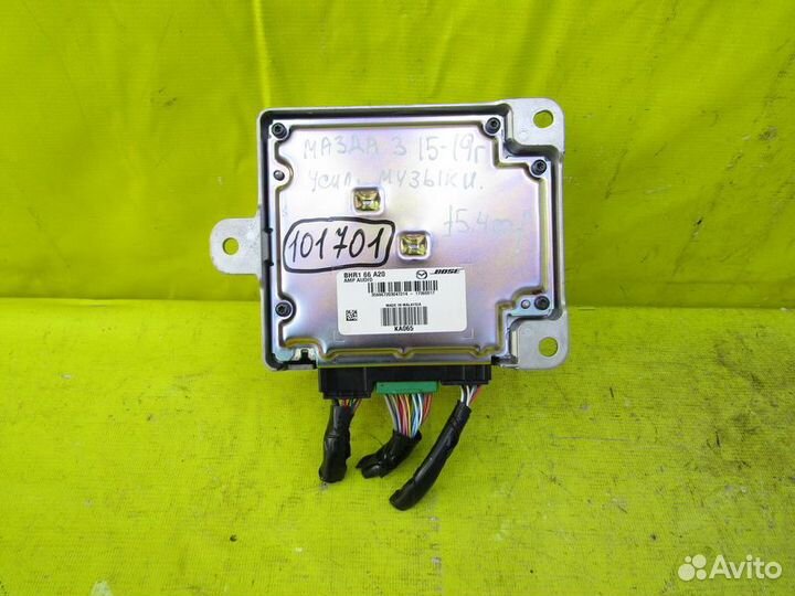 Усилитель звука Mazda 3 (BM) 13-19 г 101701