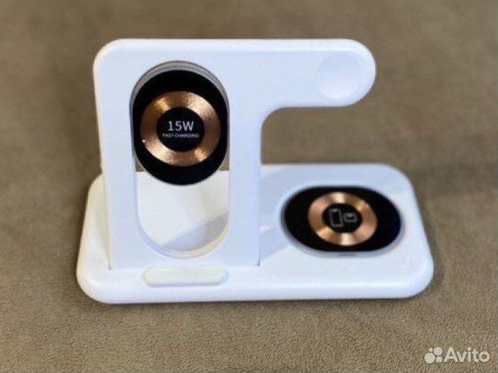 Беспроводная зарядка, док станция MagSafe 4в1